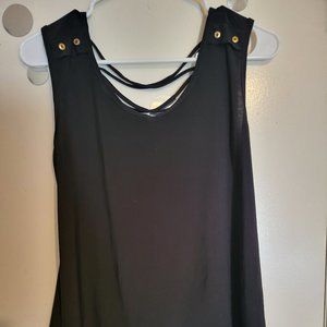 OOH LA LA strappy dress tank